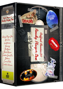 Ten Cult Films Collection | Ready Player One / The Goonies / Beetlejuice / The NeverEnding Story / Gremlins / Batman / Blade Runner / Lethal Weapon / The Shining / Innerspace  | Die unendliche Geschichte  DVD